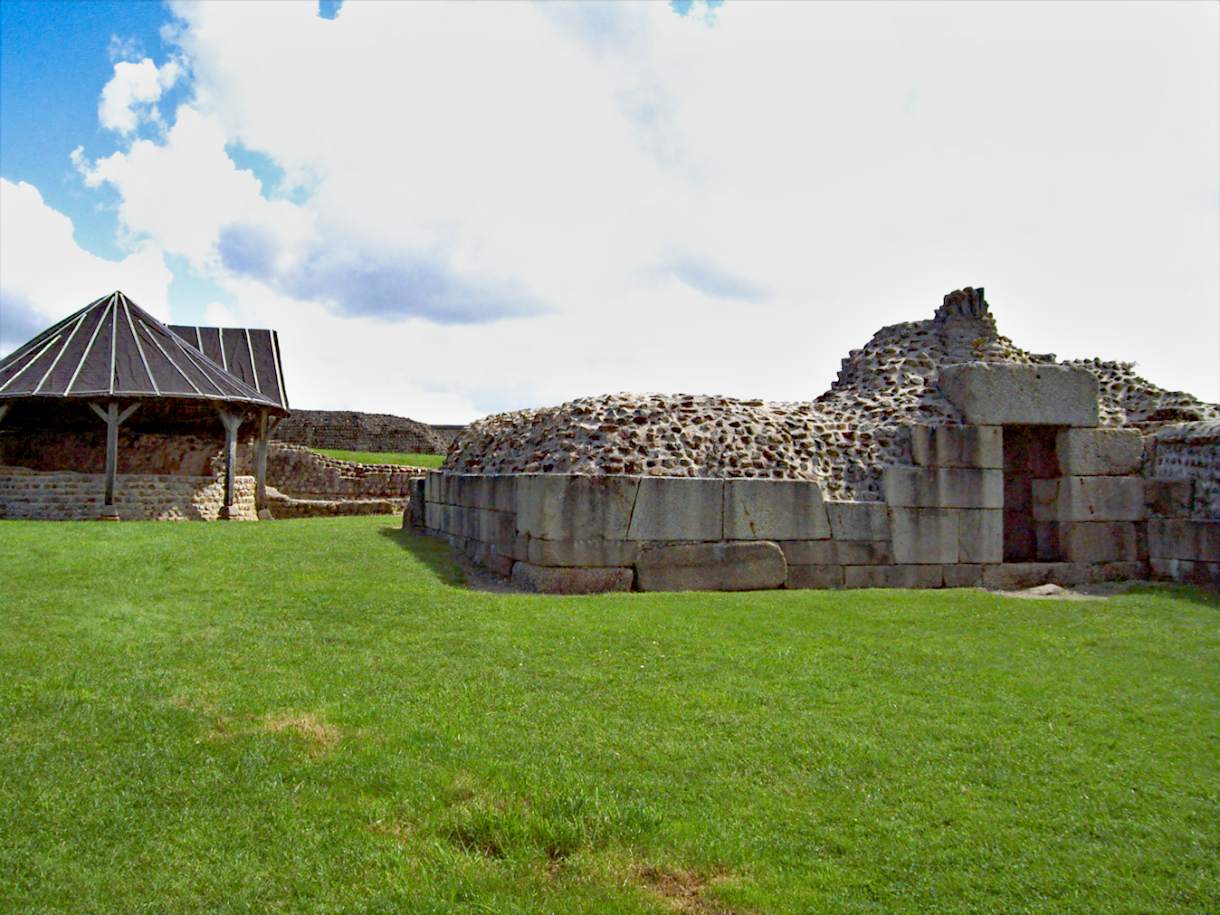 Jublains Roman Village