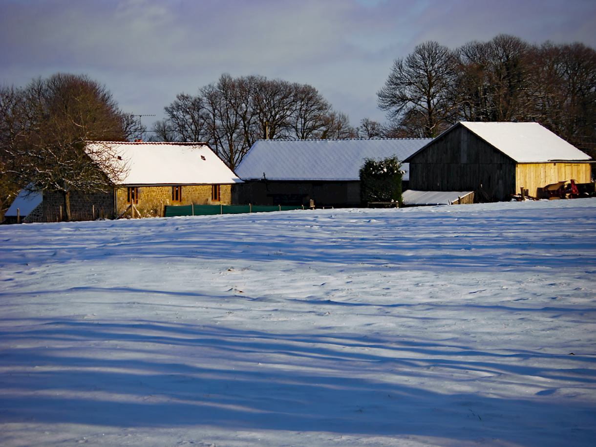 La Cloue in Snow