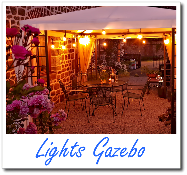 Lights Gazebo