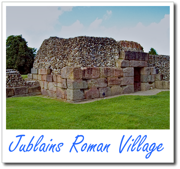 Jublains Roman Village