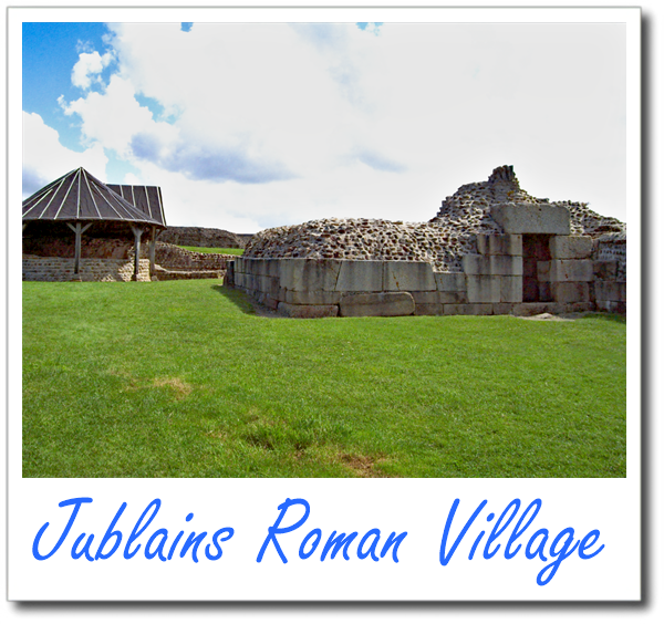 Jublains Roman Village