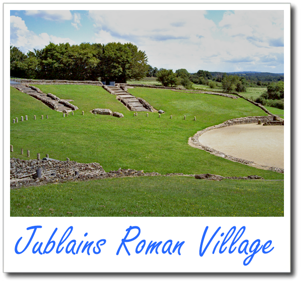 Jublains Roman Village