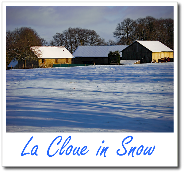 La Cloue in Snow