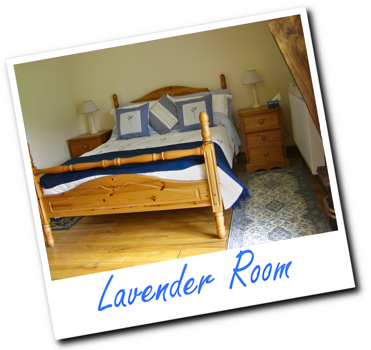 Lavender room