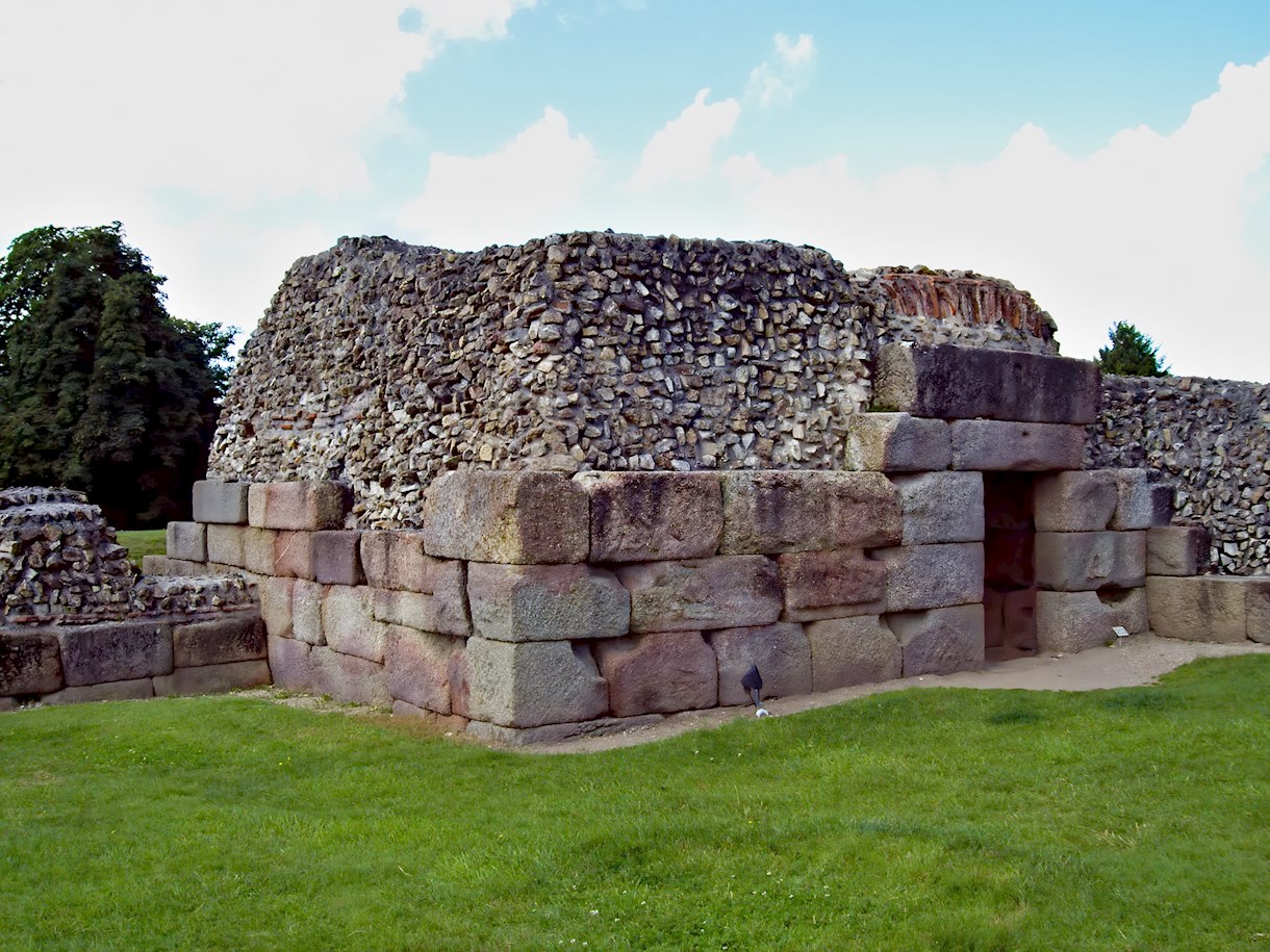 Jublains - Museum and Archaeological site