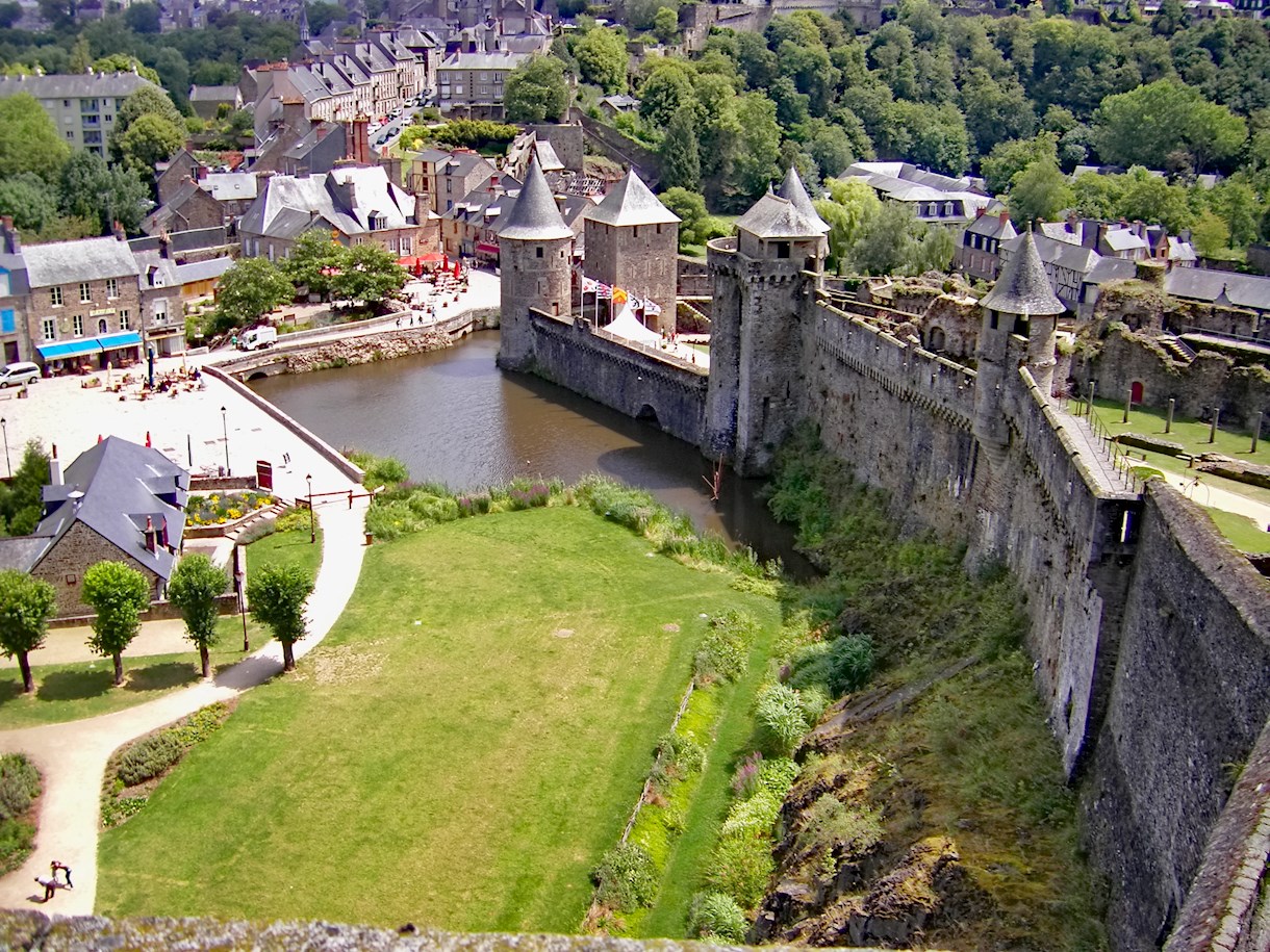 Château de Fougères