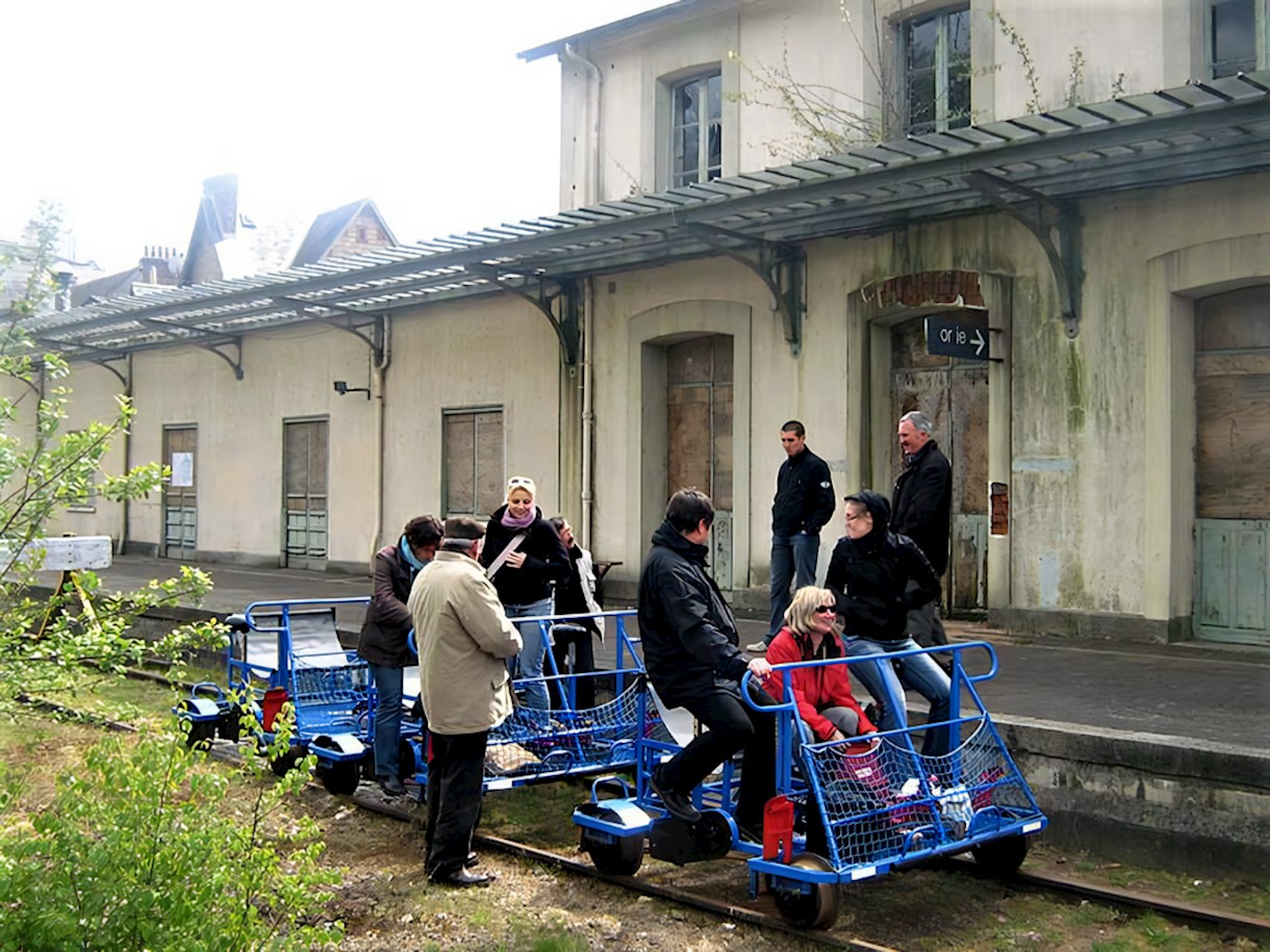 Vélo Rails des Andaines